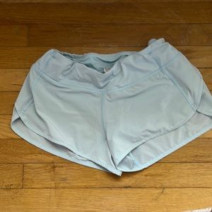 Size 6 speed up lululemon shorts!!!!!